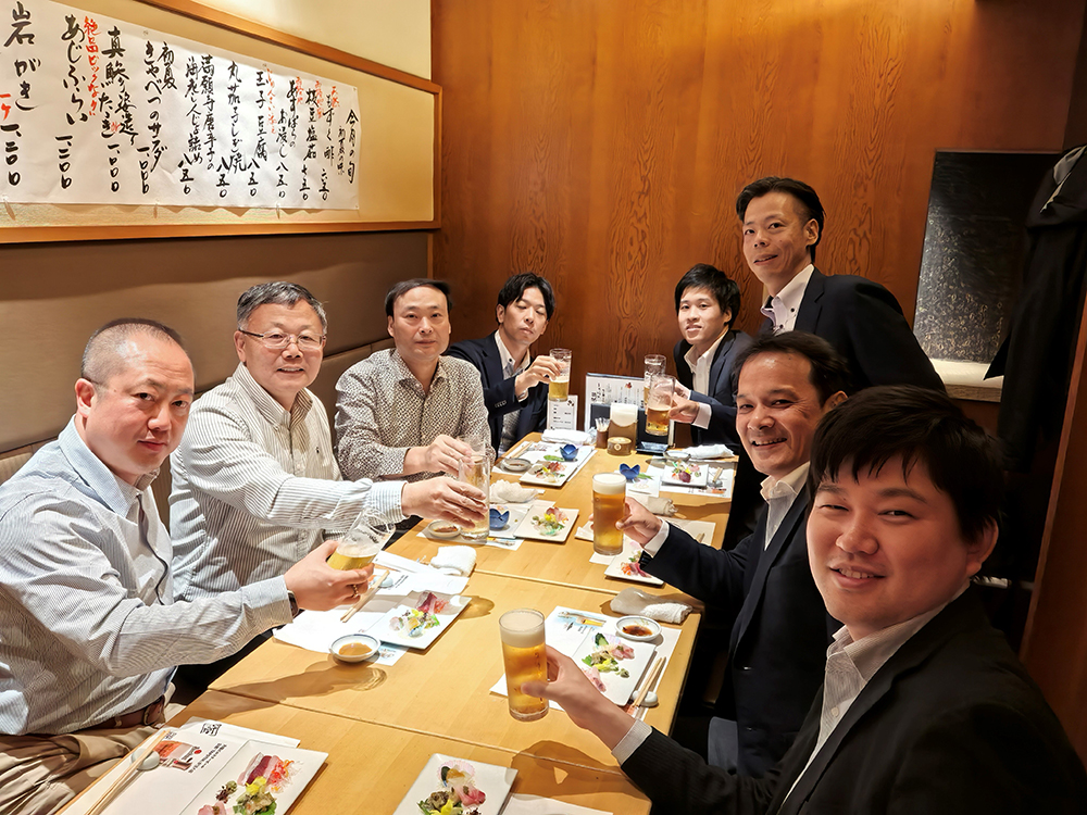 法钢访问JFE 2025-05-23